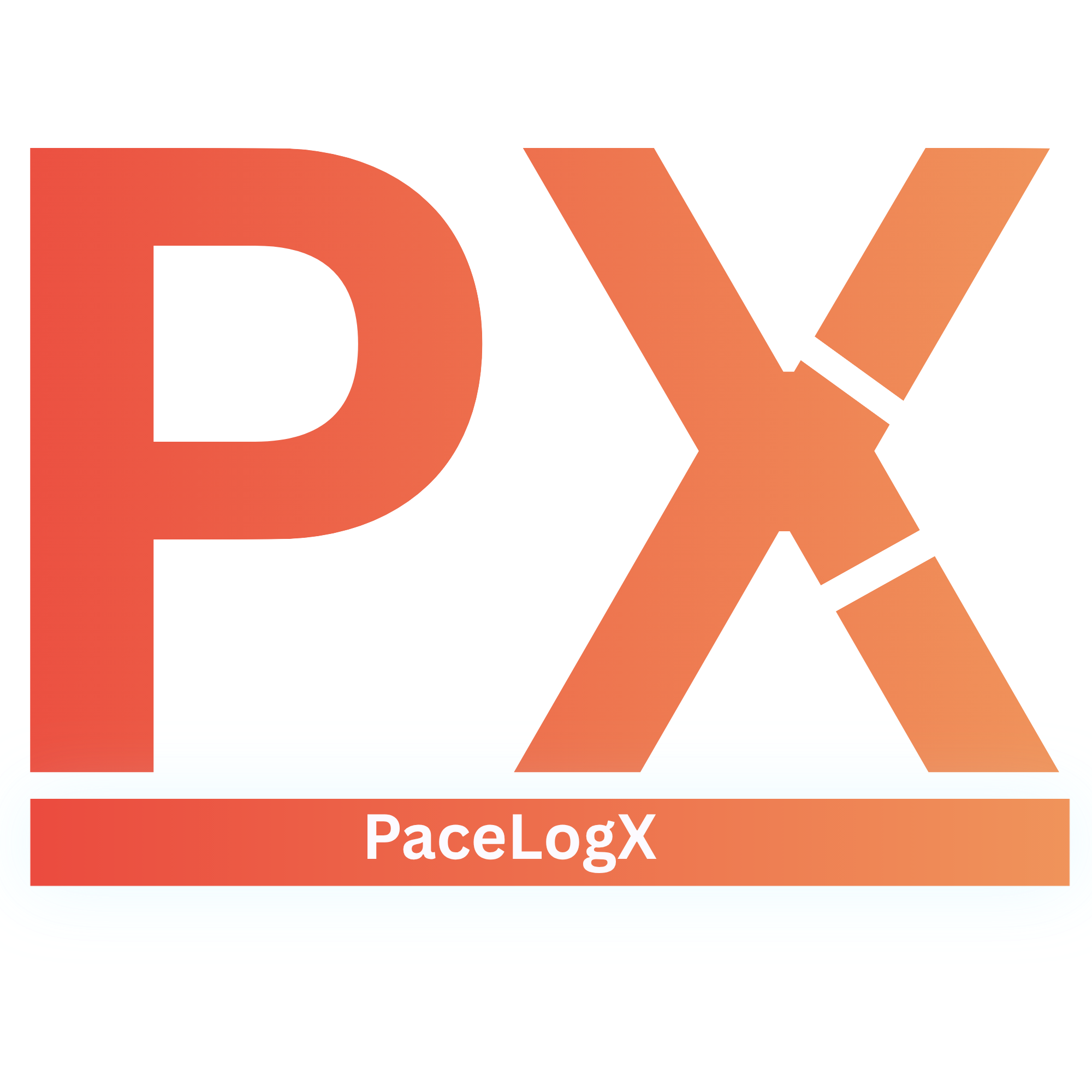 PaceLogX Logo